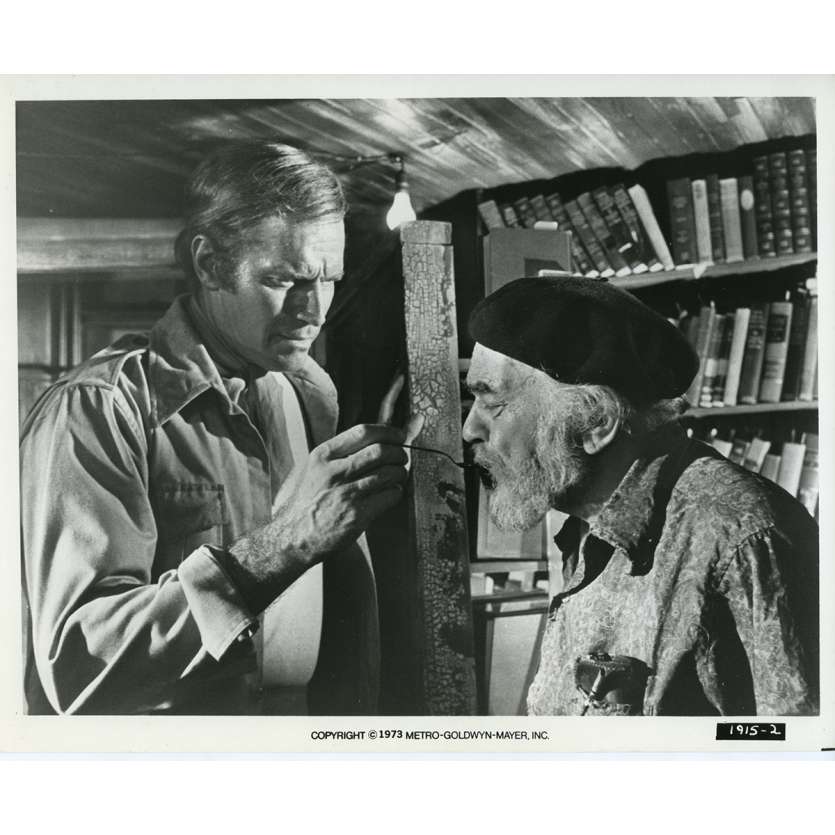 SOYLENT GREEN Movie Still N03 8x10 in. - 1973 - Richard Fleisher, Charlton Heston