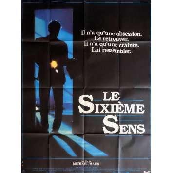MANHUNTER Movie Poster 47x63 in. - 1986 - Michael Mann, William Petersen