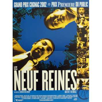 LES NEUFS REINES Affiche de film 40x60 cm - 2000 - Ricardo Darin, Fabian Bielinsky