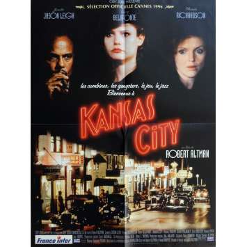 KANSAS CITY Movie Poster 23x32 in. - 1996 - Robert Altman, Jennifer Jason Leigh
