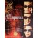 LES ARNAQUEURS Affiche de film 120x160 cm - 1990 - Anjelica Juston, Stephen Frears