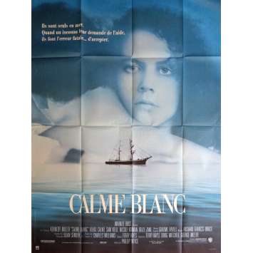 CALME BLANC Affiche de film 120x160 cm - 1989 - Nicole Kidman, Phillip Noyce
