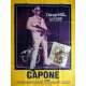 CAPONE Movie Poster 47x63 in. - 1975 - Steve Carver, Ben Gazzara