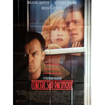 PACIFIC HEIGHTS Movie Poster 47x63 in. - 1990 - John Schlesinger, Michael Keaton