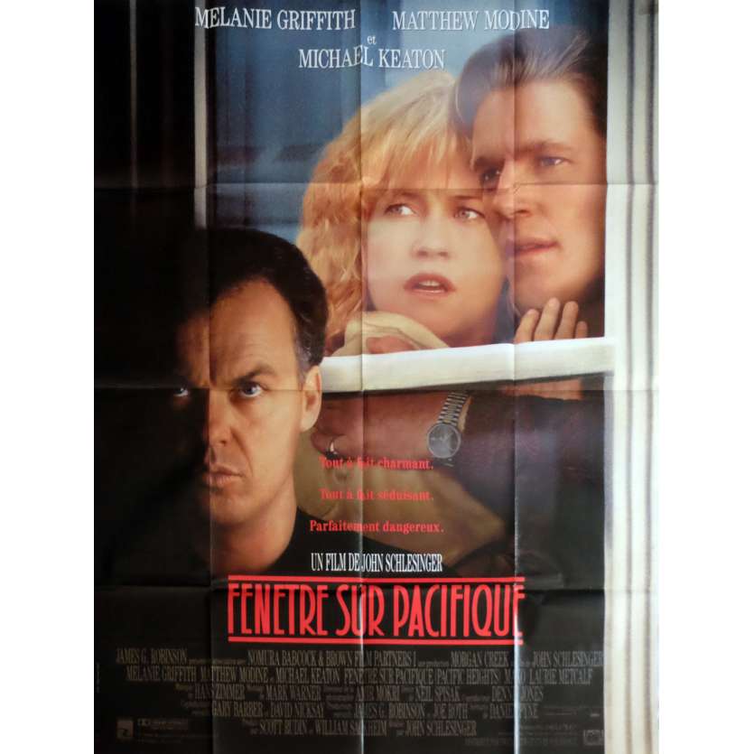 PACIFIC HEIGHTS Movie Poster  47x63 in.  - 1990 - John Schlesinger, Michael Keaton