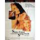 FINAL ANALYSIS Movie Poster 47x63 in. - 1992 - Richard Gere, Uma Thurman