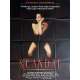 SCANDAL Affiche de film 120x160 cm - 1989 - John Hurt, Michael Caton-Jones