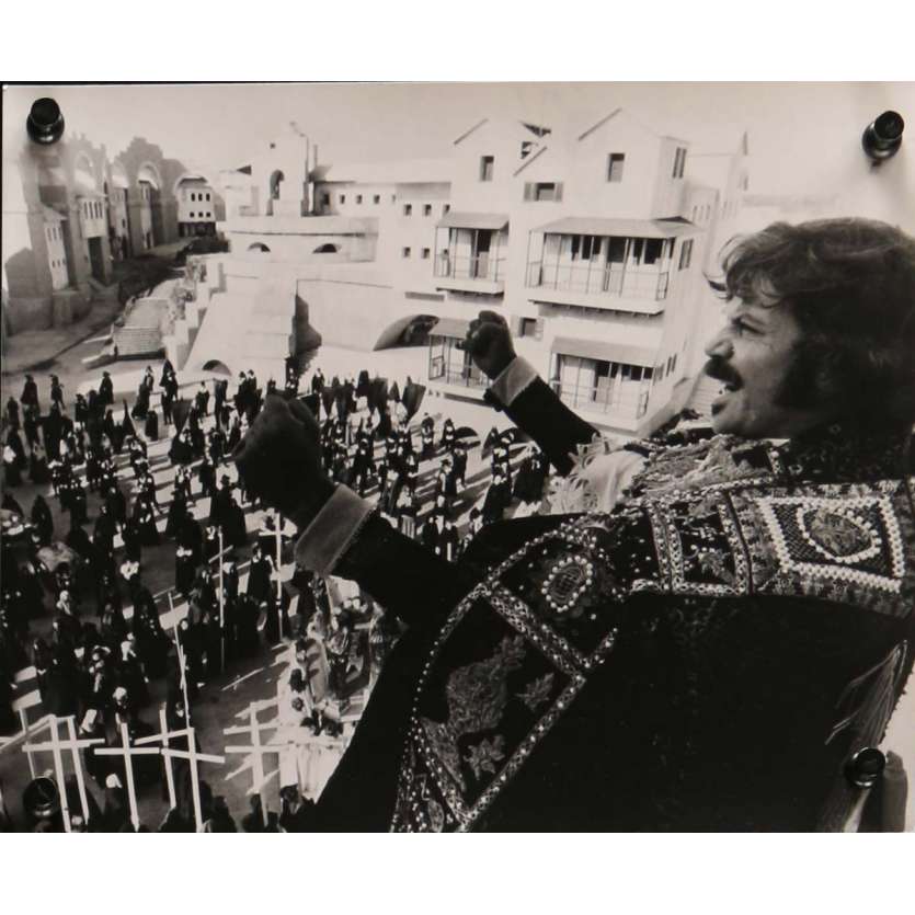 THE DEVILS Movie Still N02 8x10 in.  - 1971 - Ken Russel, Oliver Reed