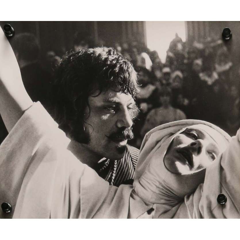 THE DEVILS Movie Still N01 8x10 in. - 1971 - Ken Russel, Oliver Reed