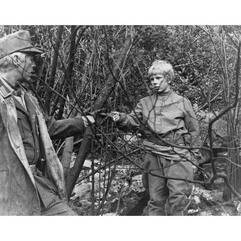 CROIX DE FER Photo de presse CI-6 20x25 cm - 1977 - James Coburn, Sam Peckinpah