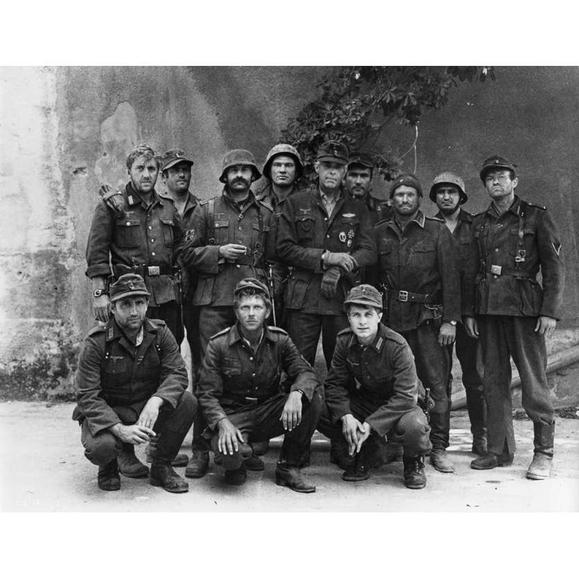 CROSS OF IRON Movie Still CI-12 8x10 in.  - 1977 - Sam Peckinpah, James Coburn