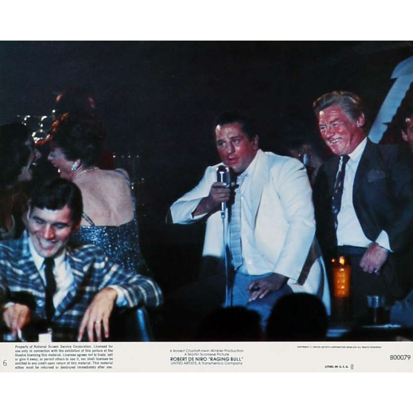 RAGING BULL Photo de film N06 20x25 cm - 1980 - Robert de Niro, Martin Scorsese