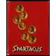 SPARTACUS Program 40p 9x12 in.  - 1960 - Stanley Kubrick, Kirk Douglas