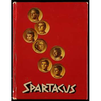 SPARTACUS Program 40p 9x12 in. - 1960 - Stanley Kubrick, Kirk Douglas SPARTACUS Program 40p 9x12 in. - 1960 - Stanley Kubrick, Kirk Douglas