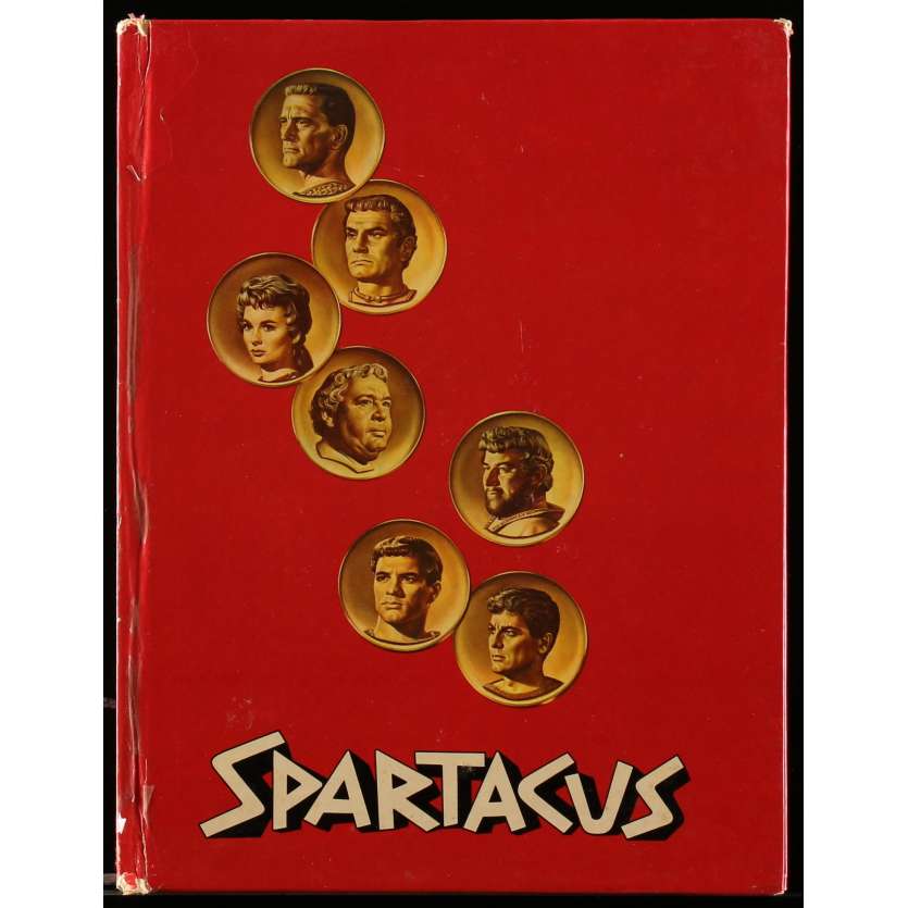 SPARTACUS Programme 40p 21x30 cm - 1960 - Kirk Douglas, Stanley Kubrick