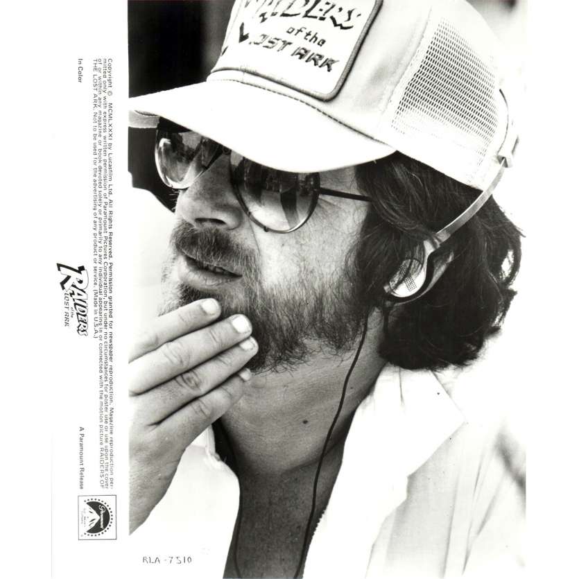RAIDERS OF THE LOST ARK Movie Still N01 8x10 in. - 1981 - Steven Spielberg, Harrison Ford