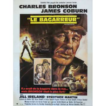 HARD TIMES Movie Poster 23x32 in. - 1975 - Walter Hill, Charles Bronson