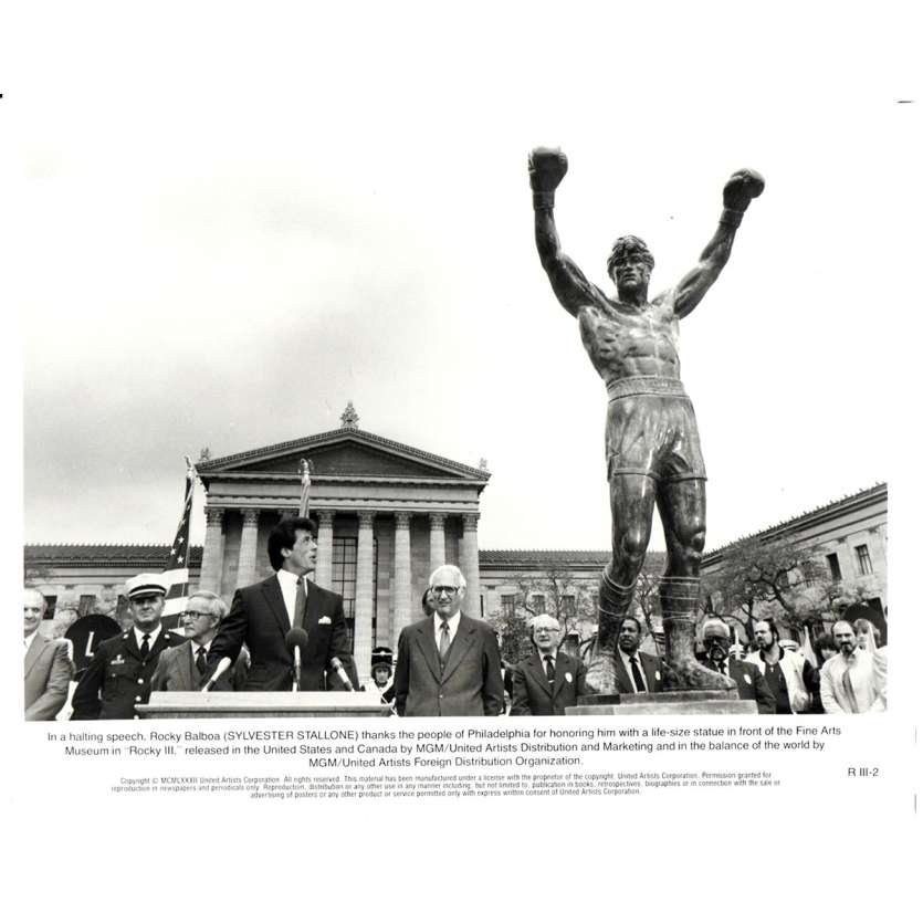 ROCKY 3 Photo de presse N11 20x25 cm - 1982 - Mr. T, Sylvester Stallone