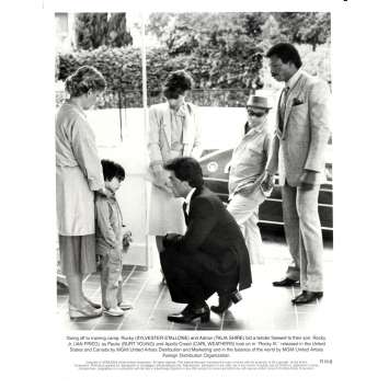 ROCKY 3 Movie Still N07 8x10 in. - 1982 - Sylvester Stallone, Mr. T