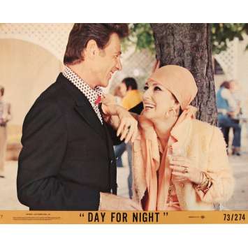 DAY FOR NIGHT Lobby Card N04 8x10 in. - 1974 - François Truffaut, Jacqueline Bisset