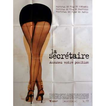 LA SECRETAIRE Affiche de film 120x160 cm - 2002 - Maggie Gyllenhaal, Steven Shainberg