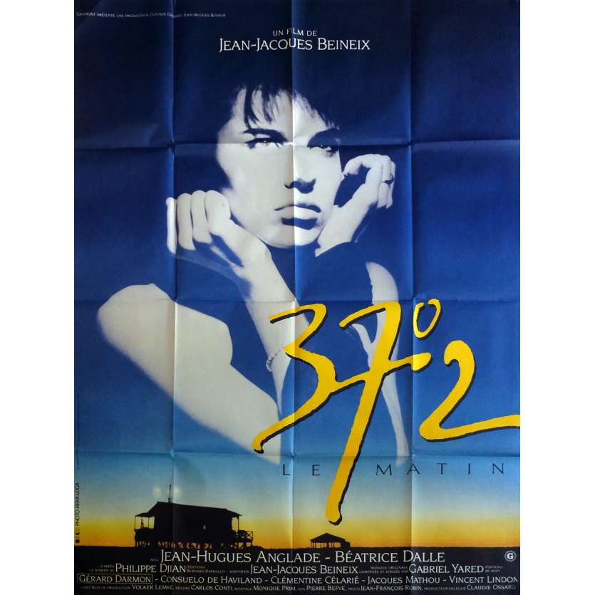 Film 37 2 Le Matin Lieu De Tournage Affiche de 37,2 LE MATIN