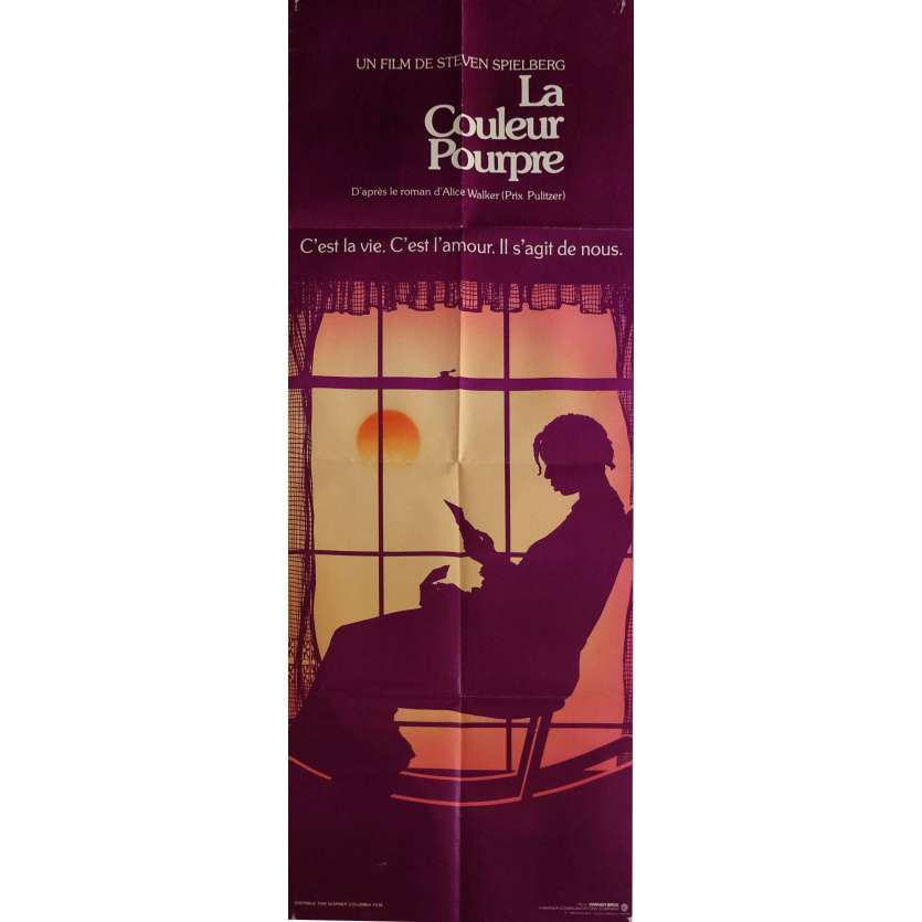 THE COLOR PURPLE Movie Poster 23x63 in. - 1986 - Steven Spielberg, Whoopy Goldberg