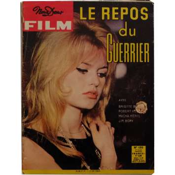 NOUS DEUX FILM - BRIGITTE BARDOT Magazine 9x12 in. - 1960 - Brigitte Bardot, Brigitte Bardot NOUS DEUX FILM - BRIGITTE BARDOT Magazine 9x12 in. - 1960 - Brigitte Bardot, Brigitte Bardot