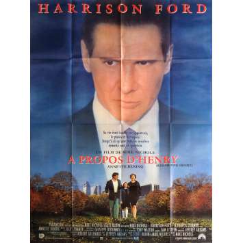 A PROPOS D'HENRY Affiche de film 120x160 cm - 1991 - Harrison Ford, Mike Nichols