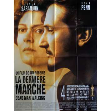 DEAD MAN WALKING Movie Poster 47x63 in. - 1995 - Tim Robbins, Susan Sarandon