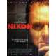 NIXON Affiche de film 120x160 cm - 1995 - Anthony Hopkins, Oliver Stone