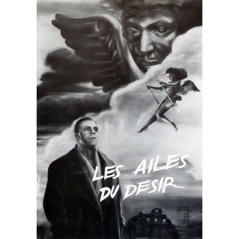 THE WINGS OF DESIRE Program 20p 9x12 in.  - 1987 - Wim Wenders, Bruno Ganz