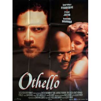 OTHELLO Affiche de film 120x160 cm - 1952 - 0, Orson Welles