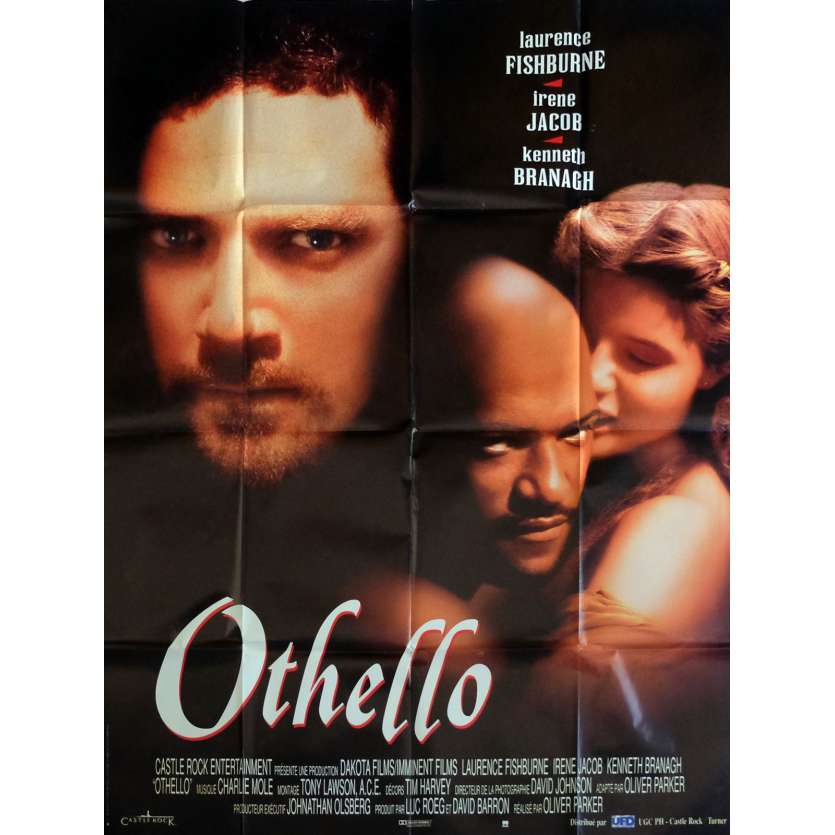 OTHELLO Movie Poster 47x63 in. - 1952 - Orson Welles, 0