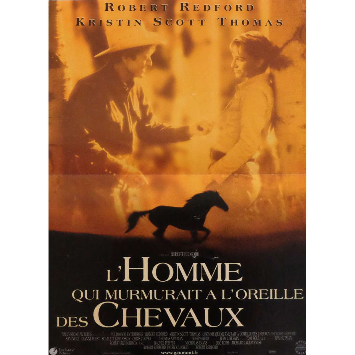 THE HORSE WHISPERER Movie Poster