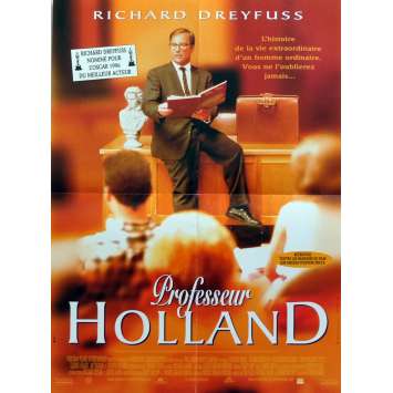 PROFESSOR HOLLAND Affiche de film 40x60 cm - 1995 - Richard Dreyfuss, Stephen Herek