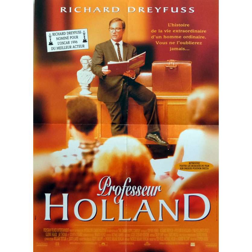 MR HOLLAND OPUS Movie Poster 15x21 in. - 1995 - Stephen Herek, Richard Dreyfuss