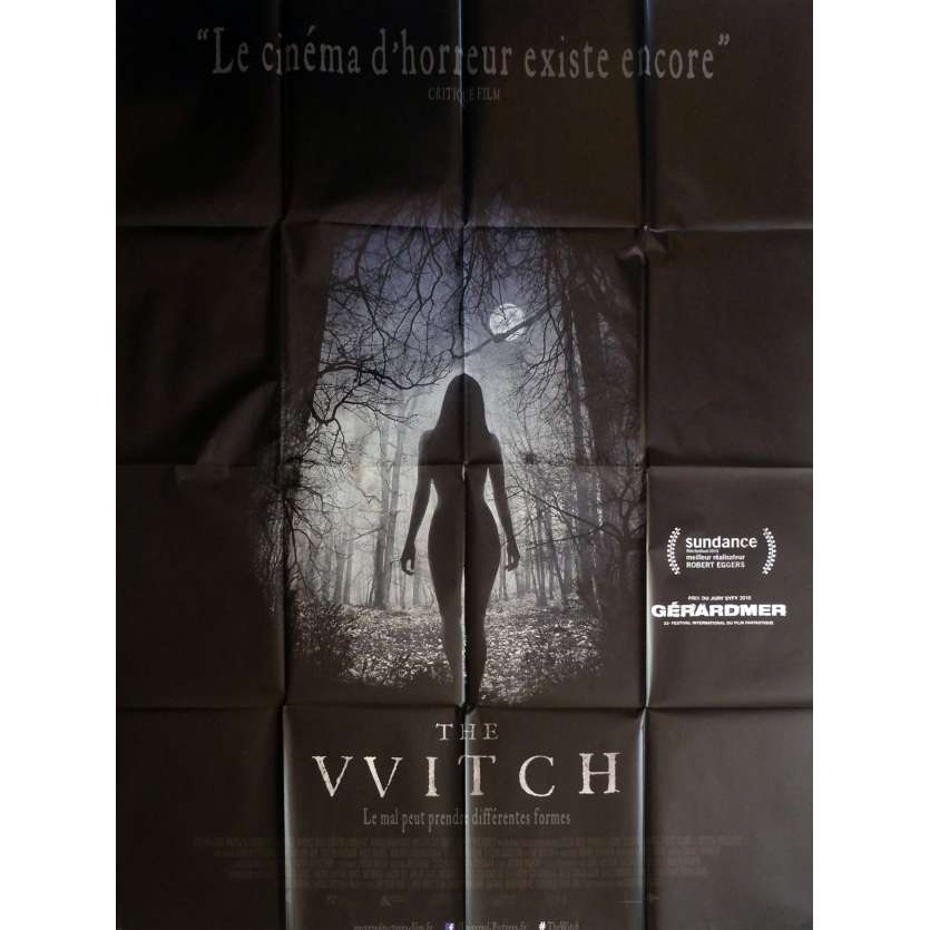 THE VVITCH Movie Poster  47x63 in.  - 2016 - Robert Eggers, Anya Taylor-Joy