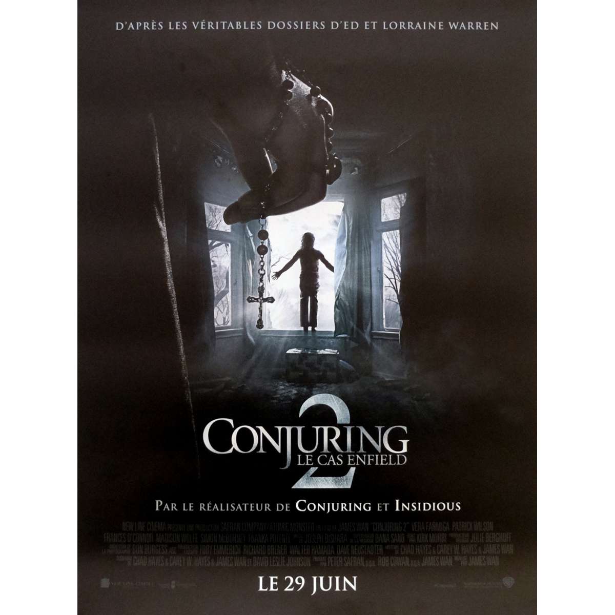 Conjuring перевод. Заклятие 2 Постер.