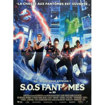 S.O.S FANTOMES Affiche de film 40x60 cm - 2016 - Melissa McCarthy, Paul Feig