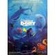 FINDING DORY Movie Poster 15x21 in. - 2016 - Andrew Stanton, Ellen DeGeneres