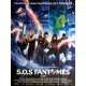 S.O.S FANTOMES Affiche de film 120x160 cm - 2016 - Melissa McCarthy, Paul Feig