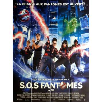 GHOSTBUSTERS Movie Poster 47x63 in. - 2016 - Paul Feig, Melissa McCarthy GHOSTBUSTERS Movie Poster 47x63 in. - 2016 - Paul Feig, Melissa McCarthy