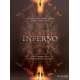 INFERNO Movie Poster 15x21 in. - 1980 - Dario Argento, Daria Nicolodi