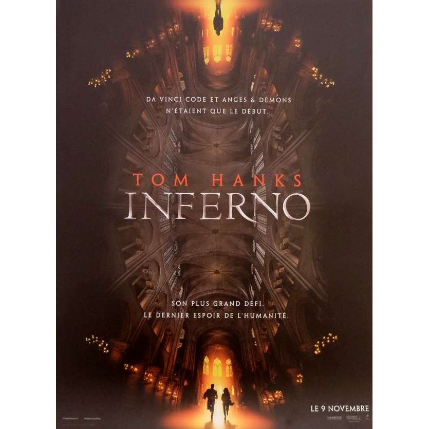 INFERNO Movie Poster 15x21 in. - 1980 - Dario Argento, Daria Nicolodi