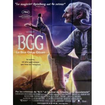THE BFG Movie Poster 47x63 in. - 2016 - Steven Spielberg, Mark Rylance