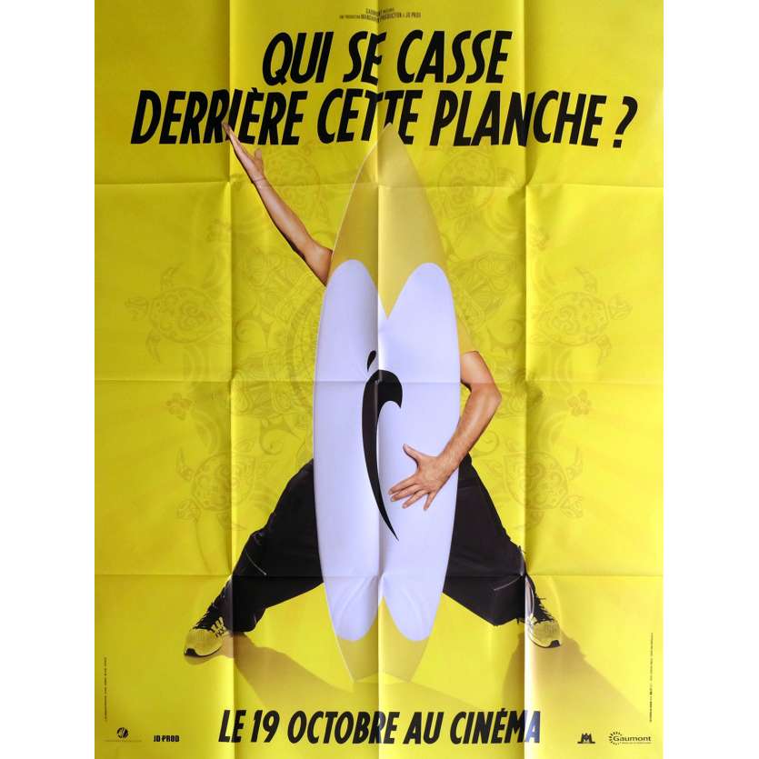 BRICE DE NICE 3 Affiche de film Prev. 120x160 cm - 2005 - Jean Dujardin, James Huth