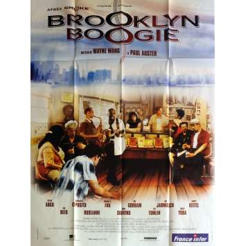 BROOKLYN BOOGIE Movie Poster 47x63 in. - 1995 - Paul Auster, Michael J. Fox