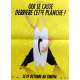 BRICE DE NICE Affiche de film Prev. 40x60 cm - 2005 - Jean Dujardin, James Huth