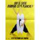 BRICE DE NICE Movie Poster Prev. 15x21 in.  - 2005 - James Huth, Jean Dujardin